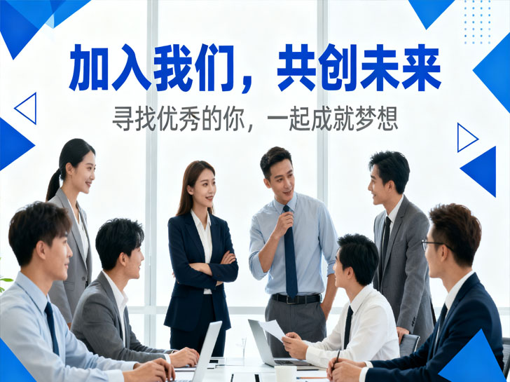 招聘文員和采購員